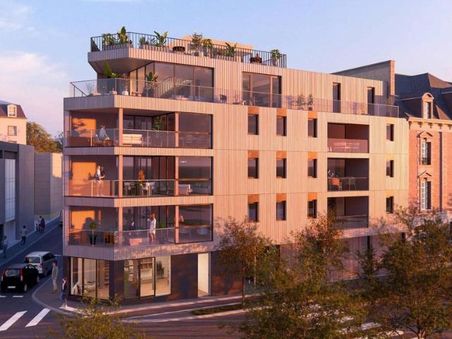 Prestigieux appartement en vente 38 boulevard Clemenceau, Saint Brieuc, Côtes d'Armor, Bretagne