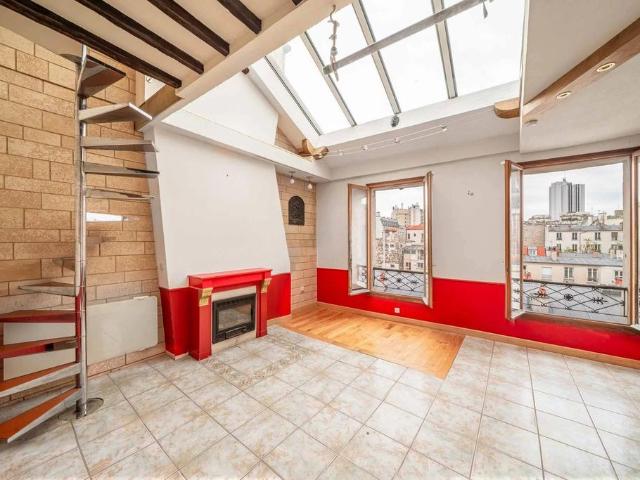 Prestigieux appartement en vente Montparnasse, Alésia, Montsouris, France
