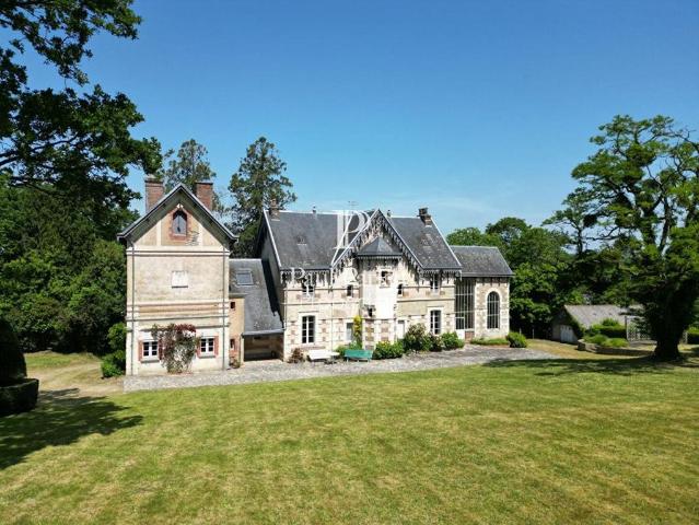 Prestigieux château de 337 m2 en vente Guipry, France