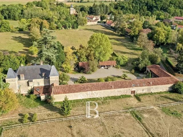 Prestigieux château de 928 m2 en vente Maubourguet, Occitanie