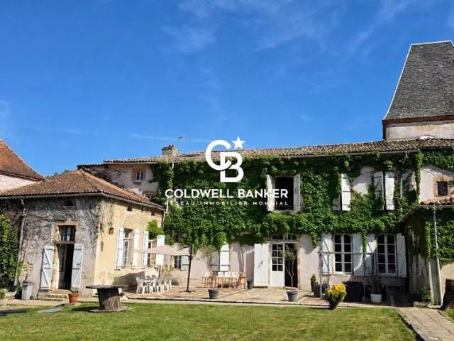 Prestigieux château en vente Beaumont de Lomagne, France