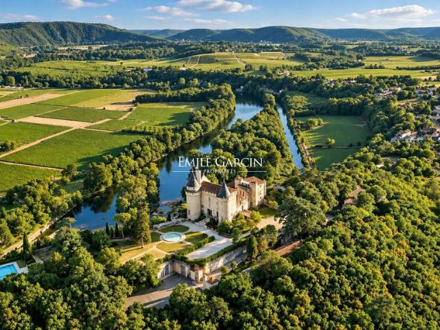 Prestigieux château en vente Cahors, France