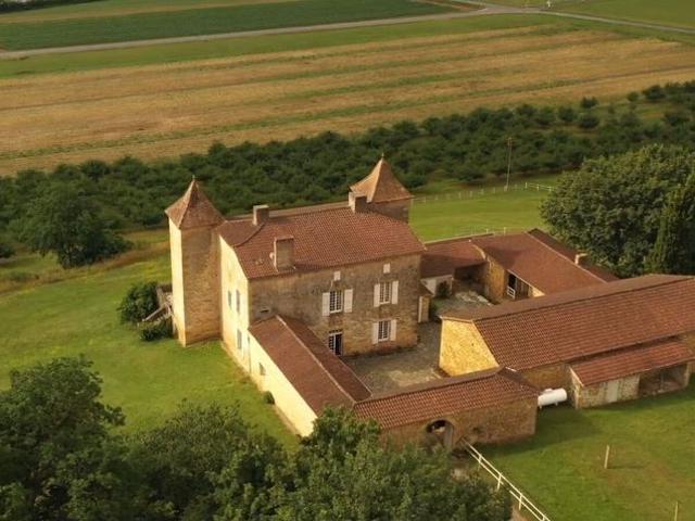 Prestigieux château en vente Condezaygues, France