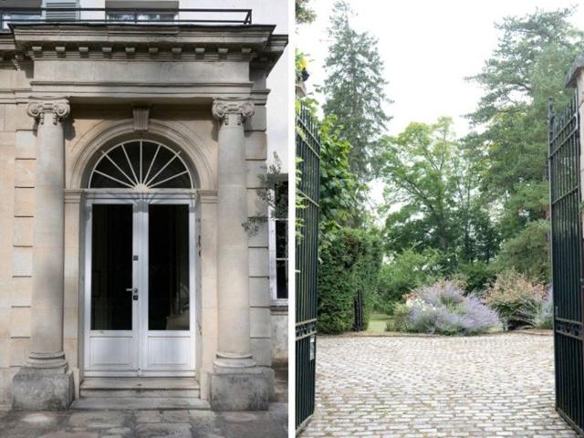 Prestigieux château en vente Senlisse, Île de France