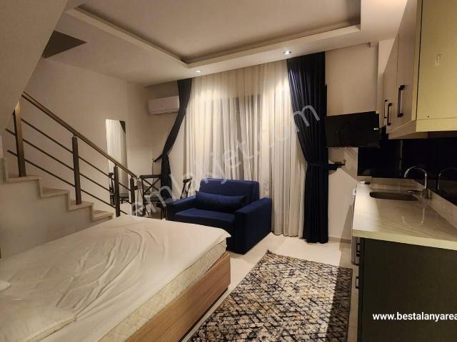 Prestij Life Apt Kiralık Eşyalı 1+1 Dublex Daire