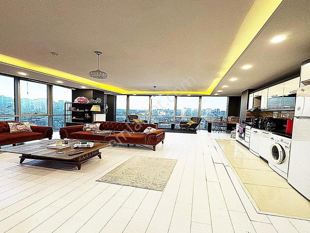 Prestijli Site İçerisinde Lüks 2+1 Kiralık Penthouse Daire!