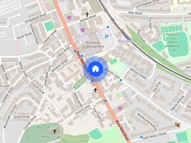 Prestwich, Manchester, M25