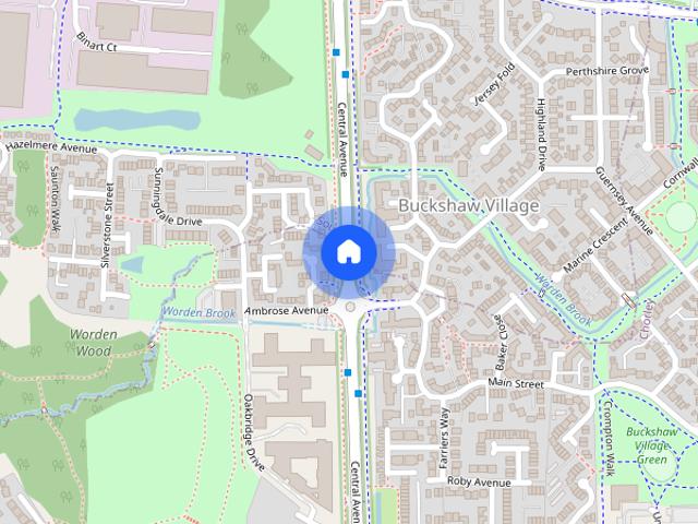 Prestwick Close, Buckshaw Village, Chorley