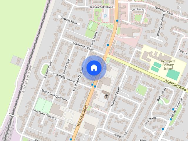 Prestwick Road, Ayr, South Ayrshire, KA8