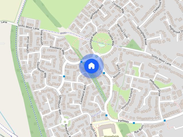 Prestwick Way, Chellaston