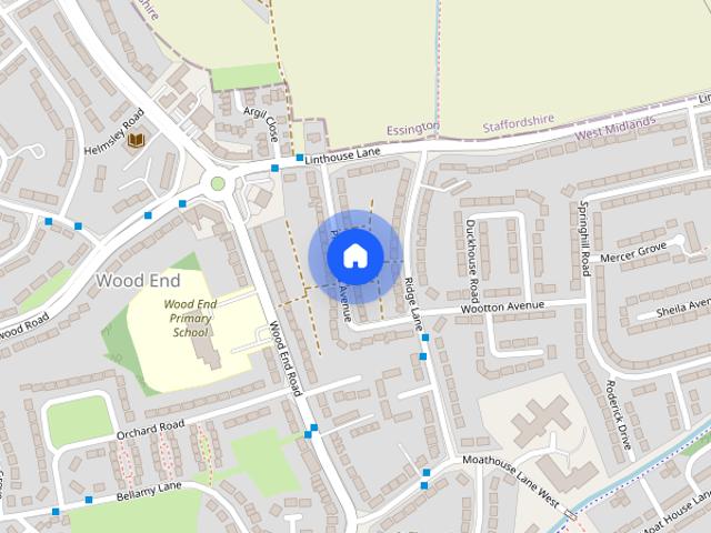 Prestwood Avenue, Wednesfield