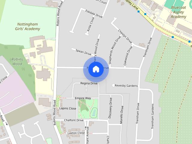 Prestwood Drive, Beechdale, NG8