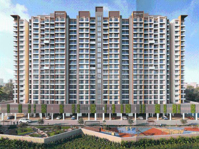 Prithvi Anand Kuber Complex Phase 2,Palghar 1 BHK Apartment For Sale Mumbai