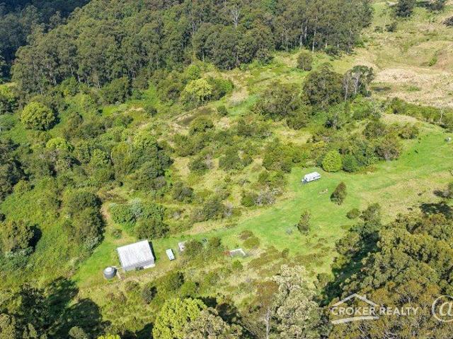 Privacy. Mountain views. Space to escape