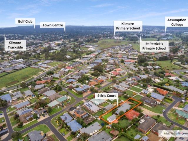 Privacy and Space in Central Kilmore