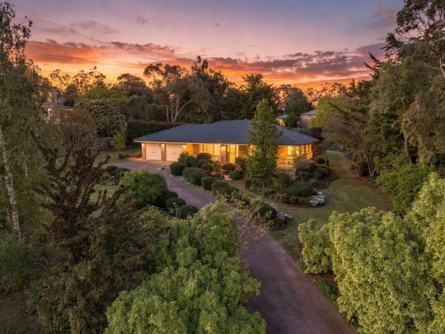 Privacy and space set this executive home apart on South Hill
