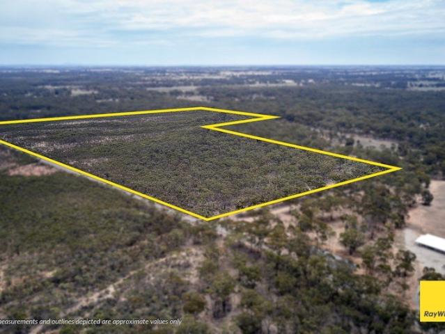 Privacy assured in Neilborough 56 acres of RCL zoned land