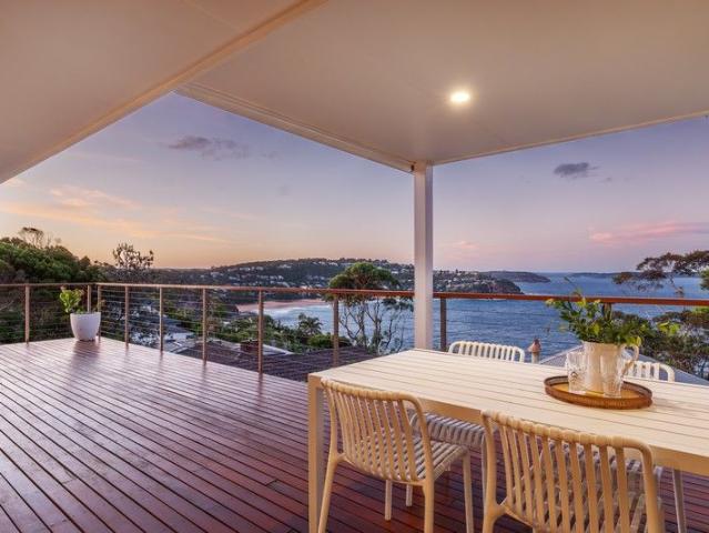 Privacy, Panorama and Position  North Facing Beach House with Ocean Views