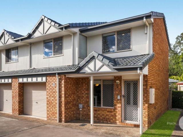 Privacy, Pool & Position This Ferny Grove Townhouse Ticks Every Box