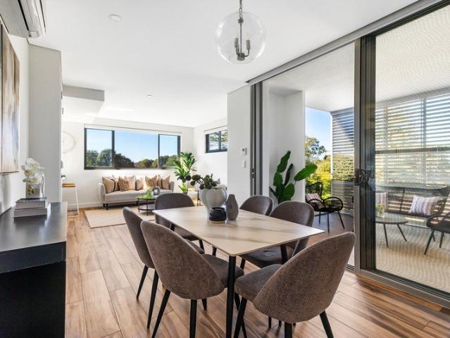 Privacy, sunshine and village convenience in perfect balance