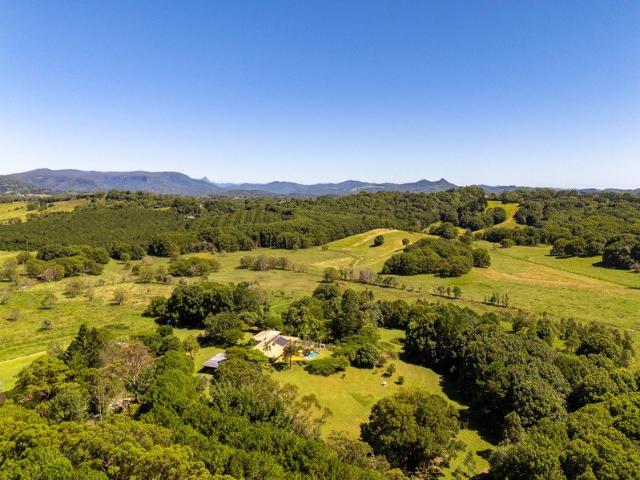 Privacy, Scale & Unrivalled Location A Rare 55 Acre Sanctuary in the heart of the Byron Shire