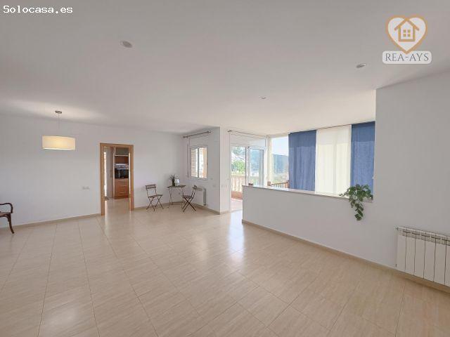 Privacidad, sol y vistas: una vivienda única en una de las mejores zonas de Vallirana