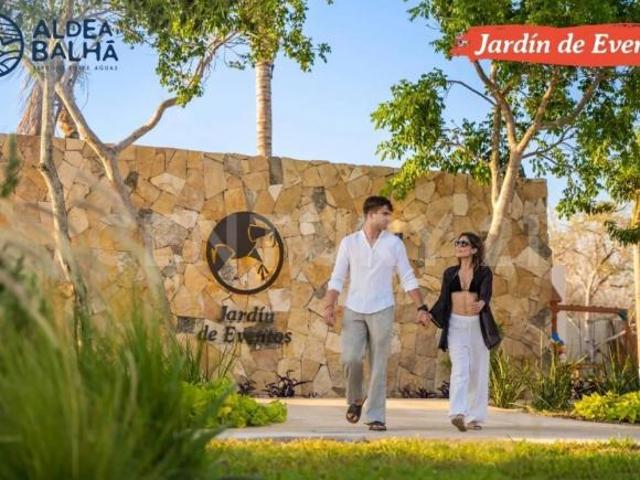 Privada de lotes residenciales en Aldea Balha Telchack