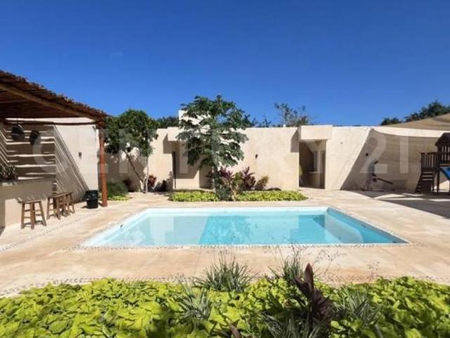 Privada de lotes residenciales en Aldea Balha Telchack