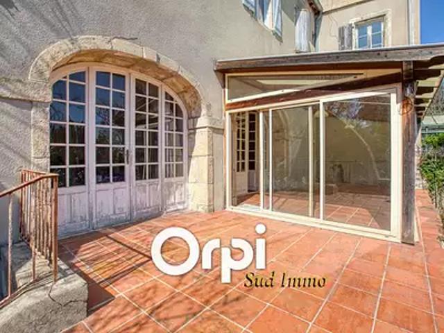 Privas 07000 Achat / Vente appartement 5 pièces t5 jardin terrasse