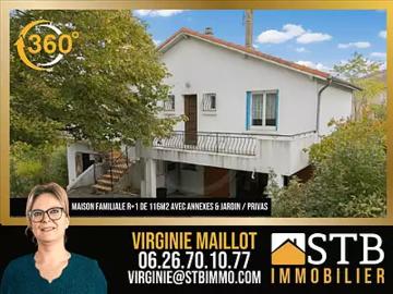 Privas 07000 Achat / Vente maison 5 pièces t5