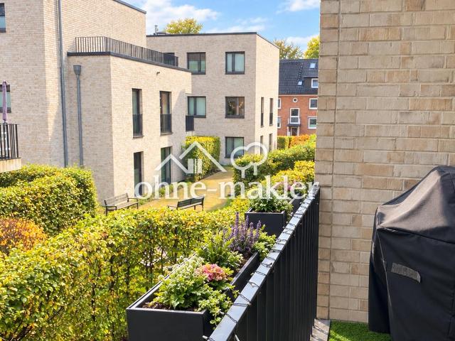 Privatverkauf Modern Wohnen. Im Grünen. Elegante 3 Zimmer Wohnung in Marienthal