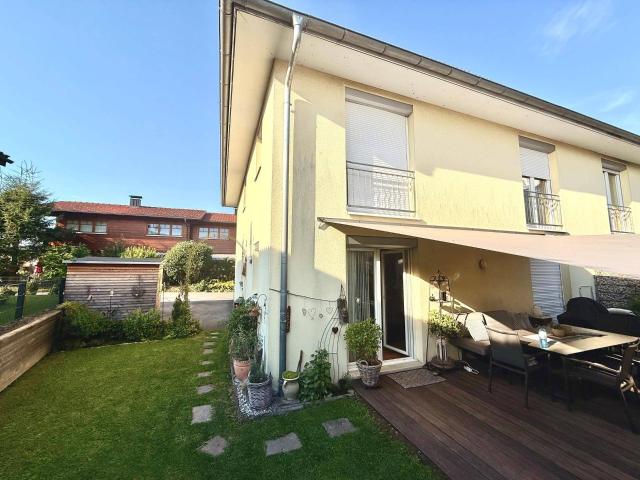 PRIVATVERKAUF Moderne Doppelhaushälfte mit Wohlfühlcharakter in ruhiger Bestlage von Altach