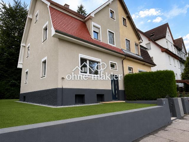 PRIVATVERKAUF Doppelhaus / ERSTBEZUG nach KERNSANIERUNG / neue NOBILIA KÜCHE / ruhige WOHNGEGEND