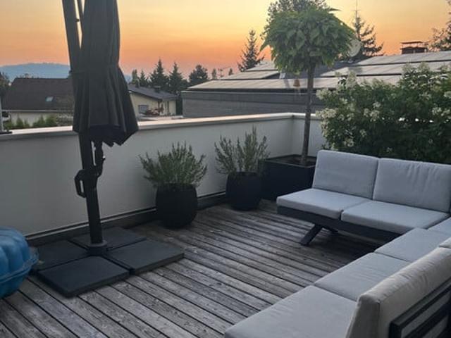 Privatverkauf Exklusives 4 Zimmer Penthouse mit großer Sonnenterrasse in ruhiger Bestlage