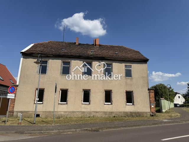 Privatverkauf – Grundstück mit Altbestand in Kösseln – Sanierung oder Ersatzneubau
