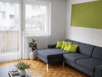 Wohnung kaufen in Flughafen Innsbruck-kranebitten - Balkon