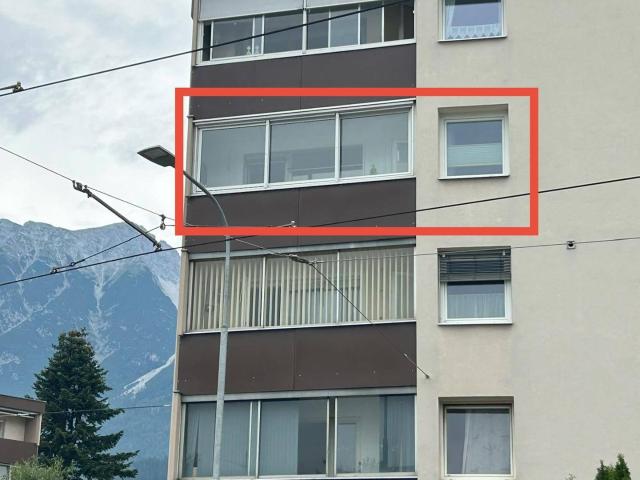 PRIVATVERKAUF provisionsfrei: Sonnige 3 Zimmer Wohnung in Innsbruck