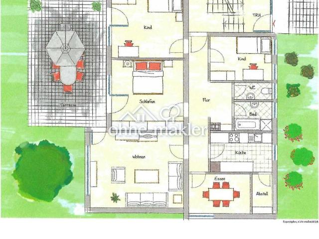 Privatverkauf 3 Familienhaus in Erlangen Frauenaurach