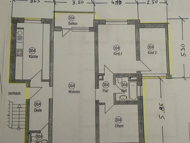 Privatverkauf 4,5 Zimmer Wohnung