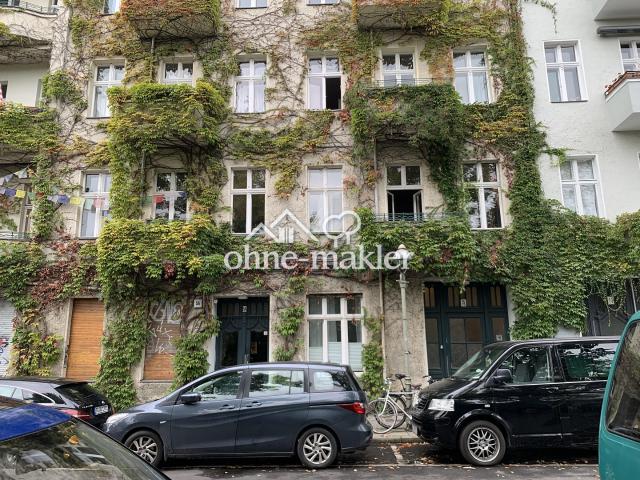 Privatverkauf 56m² Altbau Wohnung im Heckmannufer, Wrangelkiez