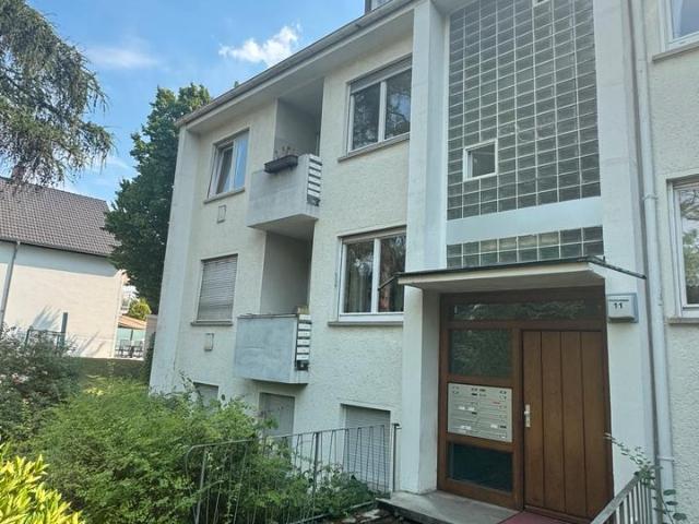 Privatverkauf 68qm Wohnung mit Garten & Garage Hedelfingen