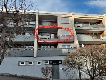 Mönchfeld, Mühlhausen, Stuttgart - Balkon