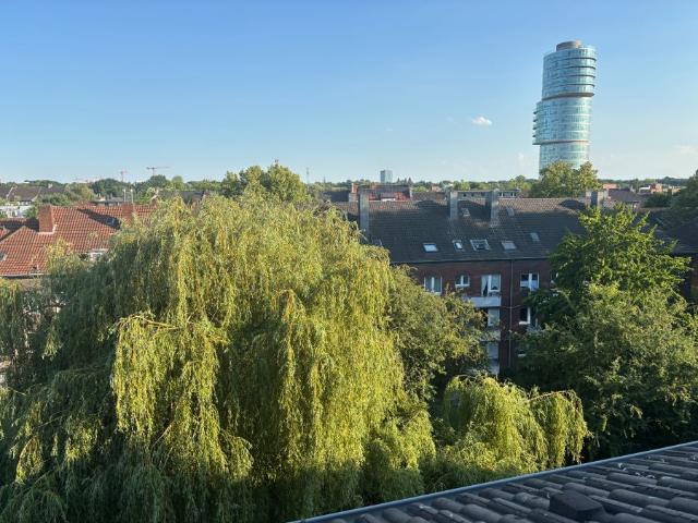 PRIVAT: Moderne 2,5 Zi. Dachgeschoss Wohnung in ruhiger zentraler Top Lage Alsenviertel, ohne Balkon