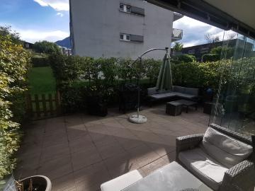 PRIVAT! Stadt Gartenwohnung mit Wintergarten – Privatverkauf ohne Zusatzkosten