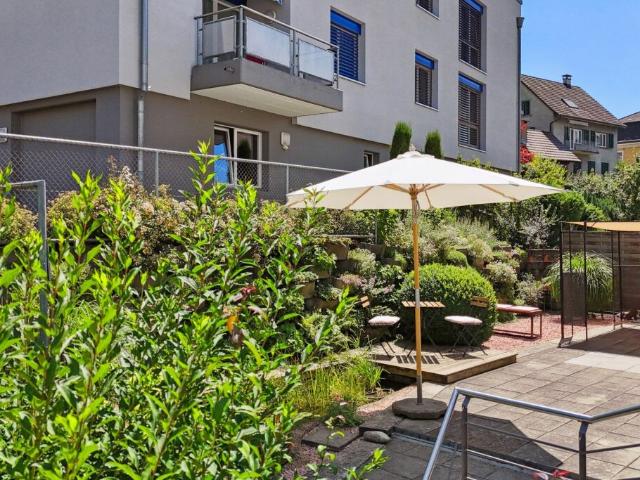 Privat wie ein Haus. Praktisch wie eine Wohnung