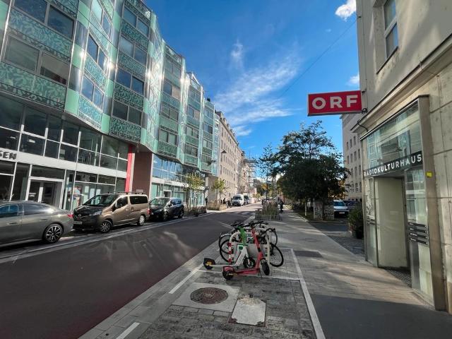 Privat Wien Karlsplatz Argentinierstrasse 107qm mit priv. Park