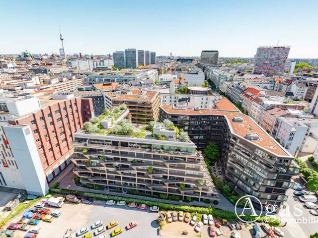 Privat und im Grünen! Townhouse mit 5 Zimmern, Privatgarage und Dachterrasse im Herzen von Mitte!