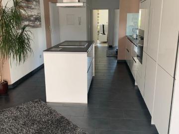 Waldhof, Frankfurt - Balkon, Drying area