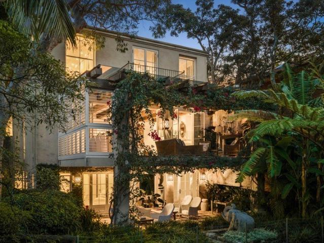 Private Mediterranean Sanctuary Framed by Lush Gardens