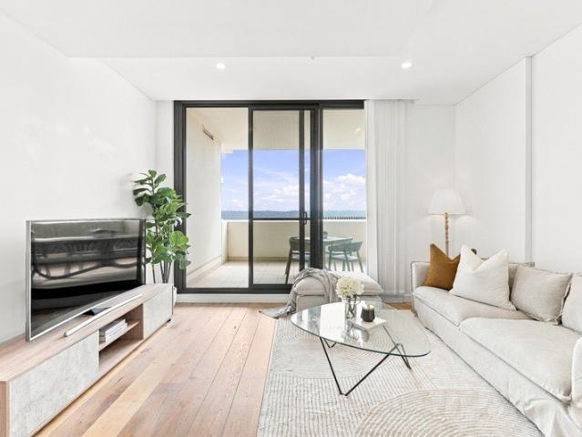 Private modern haven with sweeping district views
